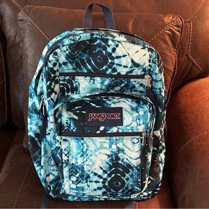 Jansport Indigo Shibori Backpack